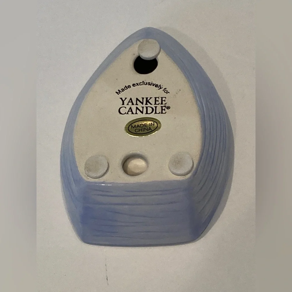 Yankee Candle Ceramic Votive Candle Holders Boat Nautical Quotable Home Decor